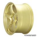 GramLights 57CR 19x9.5 +45 5x114.3 | E8 Oro
