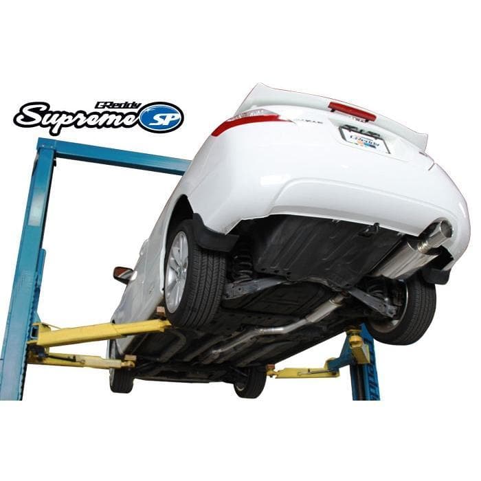 Escape con respaldo de gato GReddy Supreme SP - Honda Civic Si 06-11
