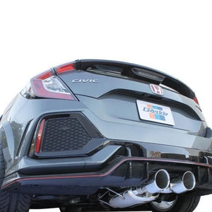 GReddy Supreme SP Cat-Back Exhaust - 2017+ Honda Civic Type R