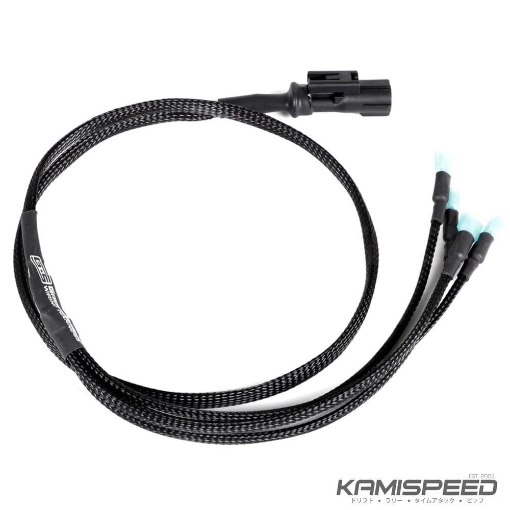 Arnés de cableado Grimmspeed Plug-N-Play Hella Horn para 2018+ WRX y STi (040026)