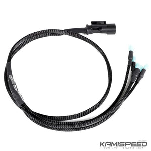 Arnés de cableado Grimmspeed Plug-N-Play Hella Horn para 2018+ WRX y STi (040026)