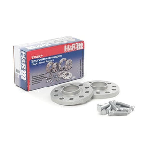 Perno adaptador de rueda DRS H&amp;R Trak+ de 10 mm, 5 x 114,3, orificio central 66,2, rosca de perno 12 x 1,25 (inc. 370Z, 350Z, G35, G37)