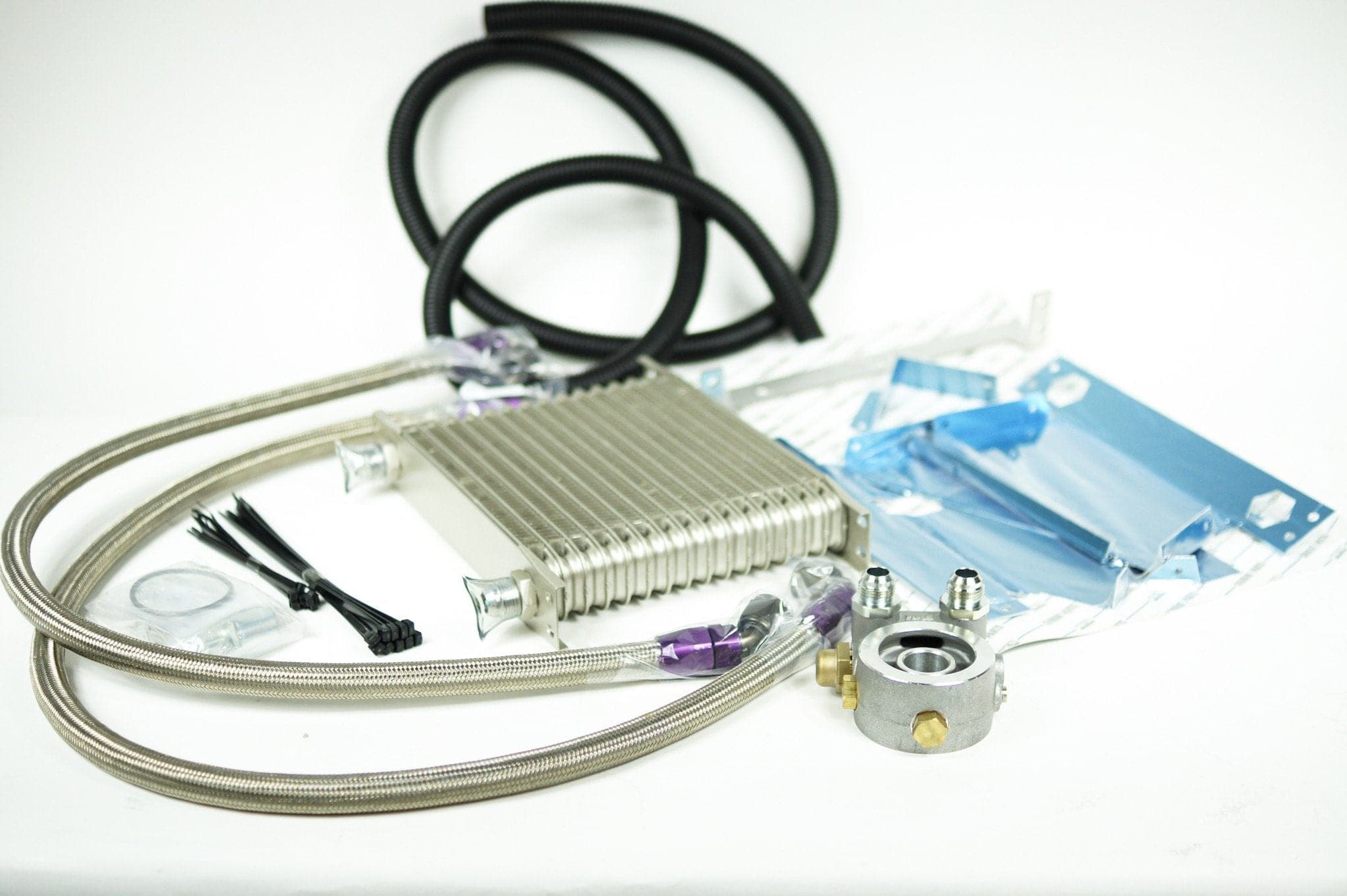 HKS 2009+ Nissan 370Z S-Type Single Oil Cooler Kit
