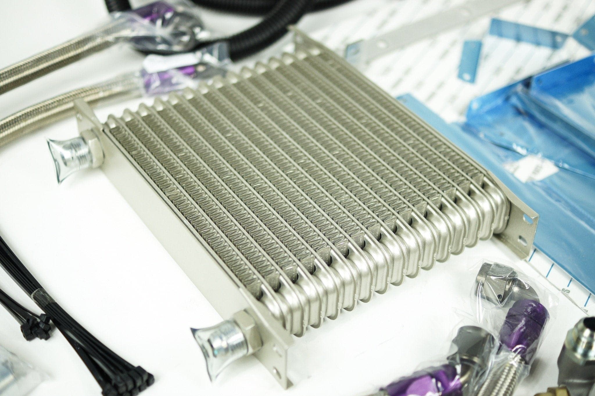 HKS 2009+ Nissan 370Z S-Type Single Oil Cooler Kit