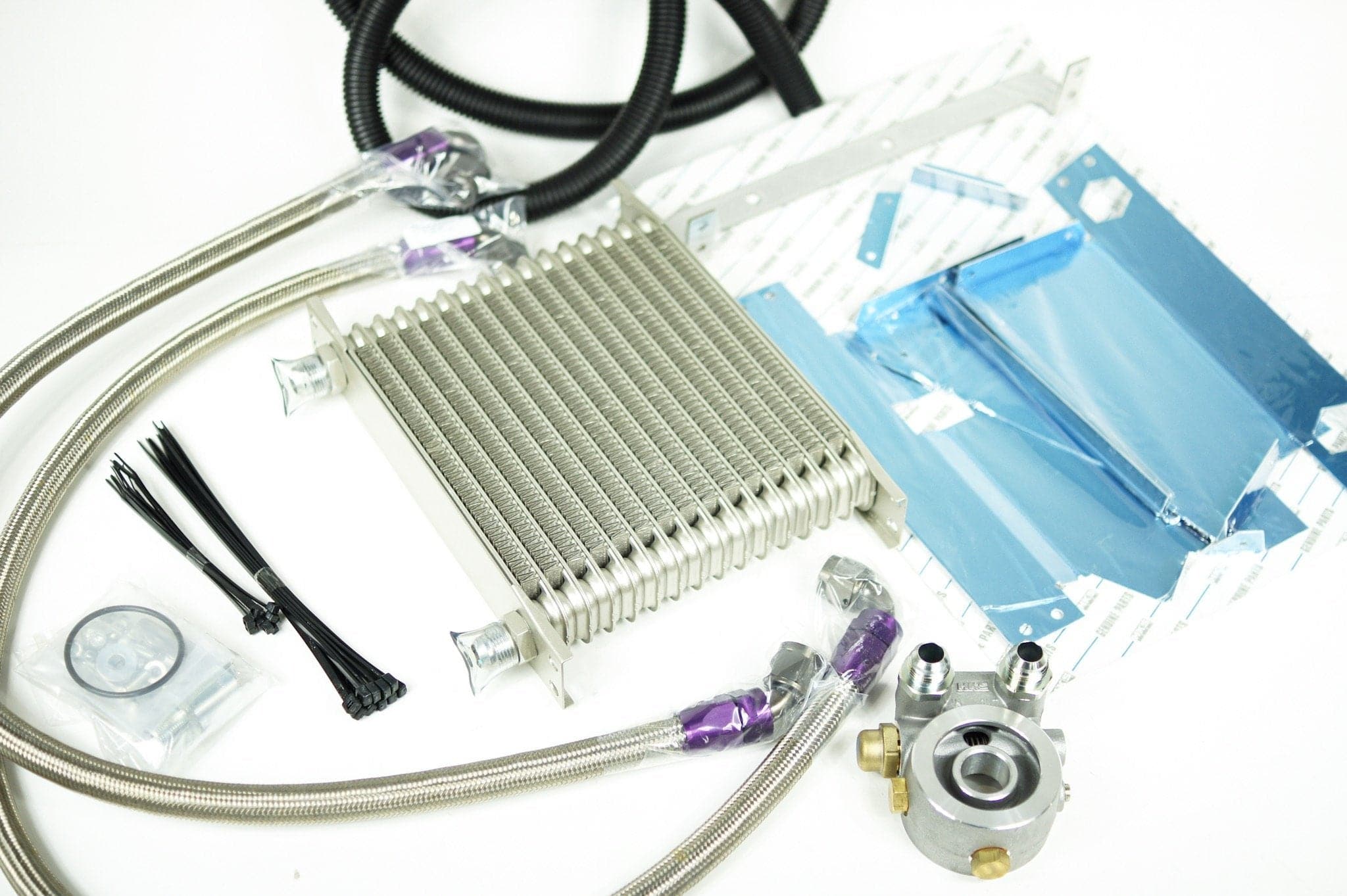 HKS 2009+ Nissan 370Z S-Type Single Oil Cooler Kit