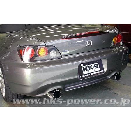HKS Dual Hi-Power 409 Cat-Back Exhaust - 00-09 Honda S2000 | 32003-AH007