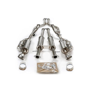 HKS Hi-Power Full Dual Cat-Back - Infiniti G37 Coupe / Q60 RWD 2008-2015