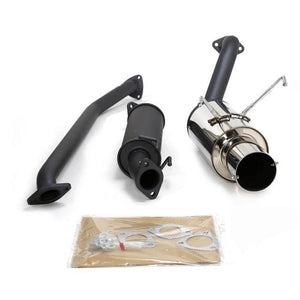HKS Hi-Power 65mm Race Cat-Back Exhaust - Acura RSX Type S 02-06