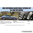 HKS Hipermax Touring Adjustable Spring Kit | 2020+ Toyota GR Supra A90