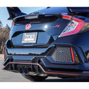 HKS Legamax Premium Cat-Back Exhaust for 2017+ Honda Civic Type R