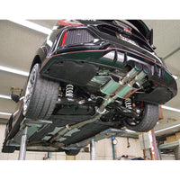 HKS Legamax Premium Cat-Back Exhaust for 2017+ Honda Civic Type R