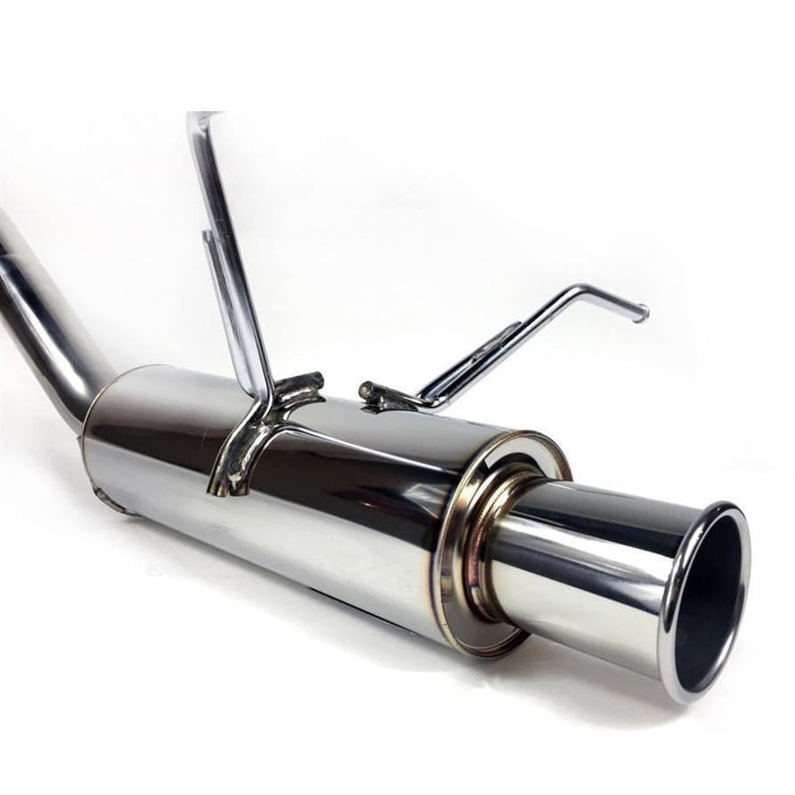 HKS Silent Hi-Power Axle-Back Exhaust for 2013-2020 Honda Fit GK