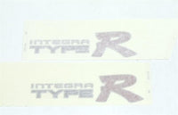 Honda Japan DC2 Right Type R Decal Black (Integra)
