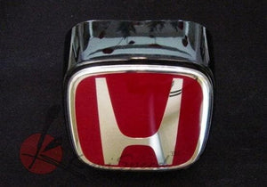 Honda Japan DC5 02-04 Front ITR Red "H" Emblem Black housing (RSX)