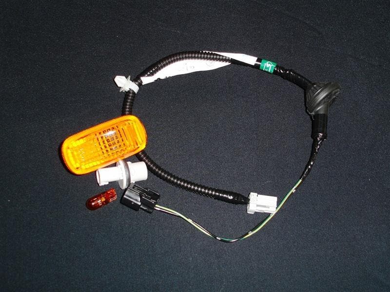 Honda Japan DC5 ITR Zenki Side Marker Kit (Amber) (RSX)