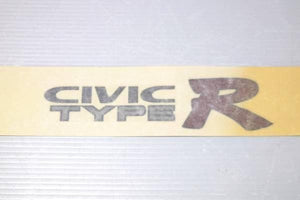 Honda Japan EK9 Left or Right CTR Side Decal Dark Outline (Civic)