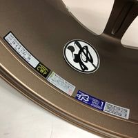 Rueda Gram Lights 57CR 18X9.5 +38 5x114.3 en Bronce 2