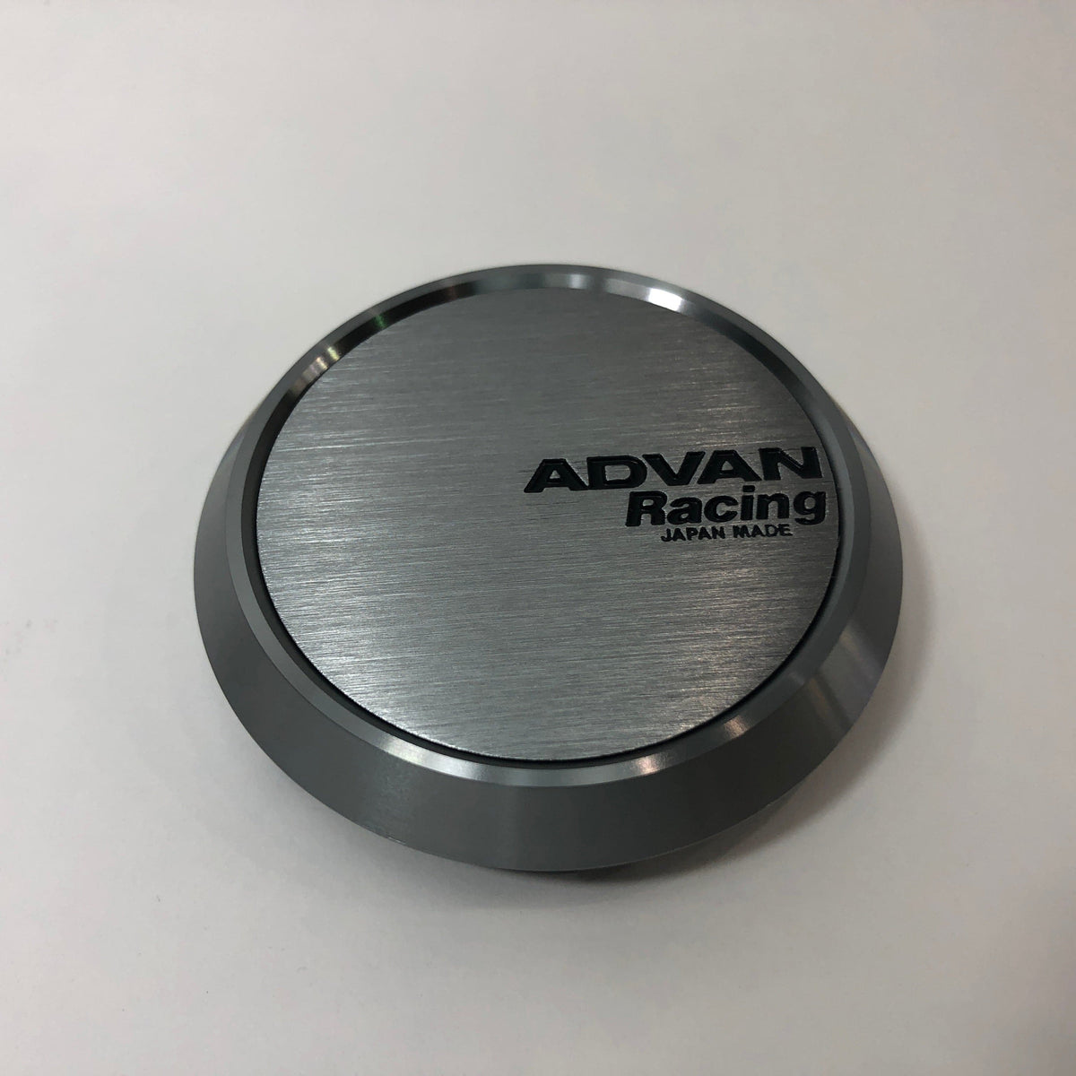 Gorra central Advan Racing - 63 Flat Hyper Black