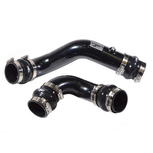 Injen Black Intercooler Pipe Upgrade - 2017+ Honda Civic Type R
