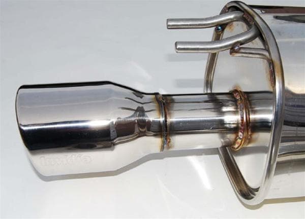 Invidia 06-Up Civic Si Sedan Q300 Cat-Back Exhaust 70mm