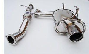 Invidia S2000 Single Rolled Tip Q300 Stainless Steel Exhaust Cat-Back