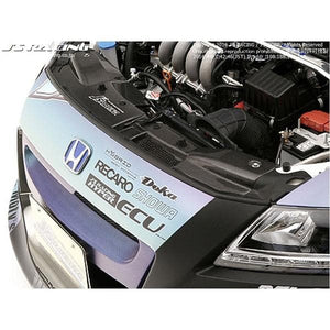 Panel de refrigeración de fibra de carbono J's Racing - Honda CR-Z