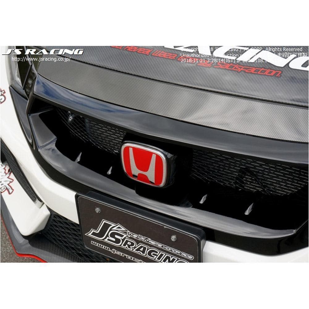 J's Racing Front H Emblem (Made by Honda) | 2017+ Honda Civic Type R