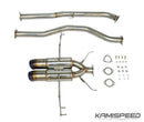 J's Racing FX-PRO 70RS SUS Plus Cat-Back Exhaust | 17+ Honda Civic Type R