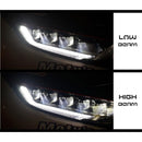 J's Racing LED Headlights for 2017+ Honda Civic Type R