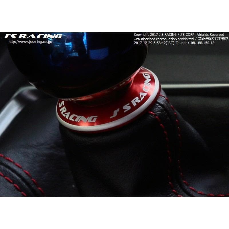J's Racing Shift Boot Ring - 2017+ Honda Civic Type R