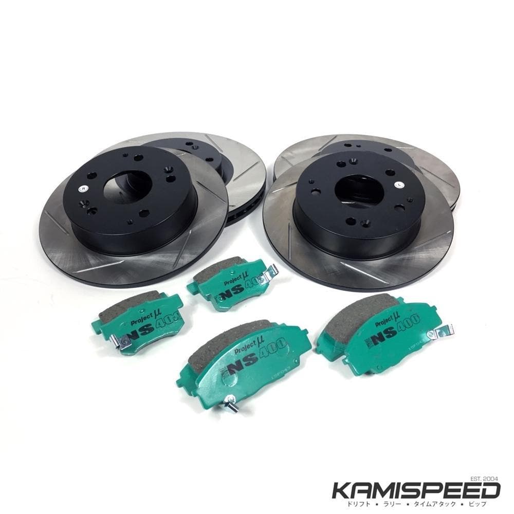 Kami Speed Stage 1 Brake Upgrade Kit - Acura RSX Type S