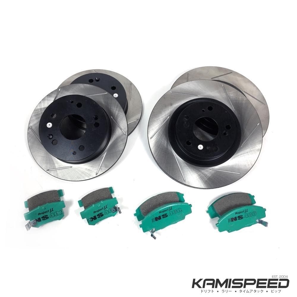 Kami Speed Stage 1 Brake Upgrade Kit - Acura RSX Type S