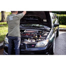 Kami Speed Subaru Mens T-Shirt in Military Green