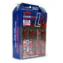 Kics Leggdura Racing Red Lug Nuts in M14x1.5