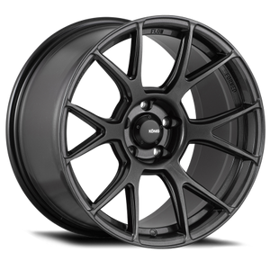 Rueda Konig Ampliform 18x9.5" 5x114.3 +35 Grafito Metálico Oscuro
