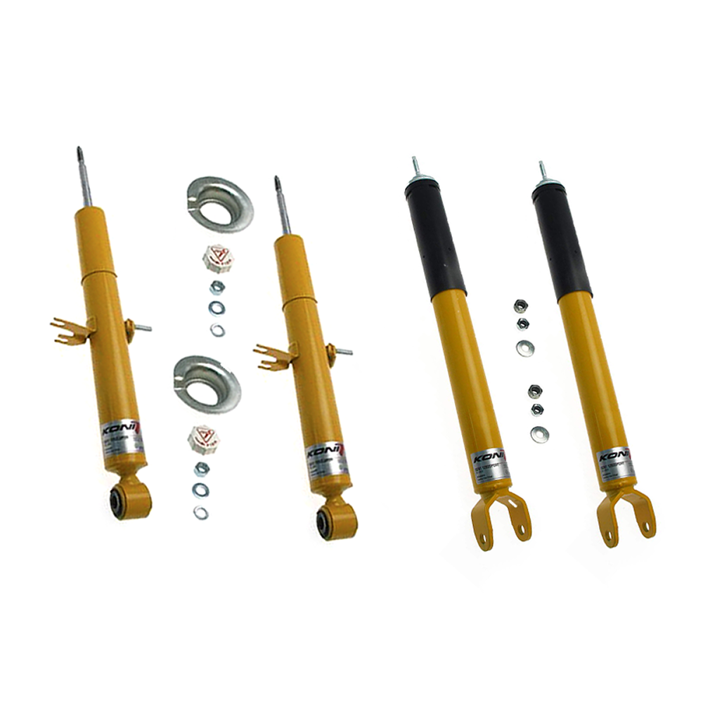 Koni Sport Yellow Shock Absorbers for Nissan 370Z & Infiniti G37