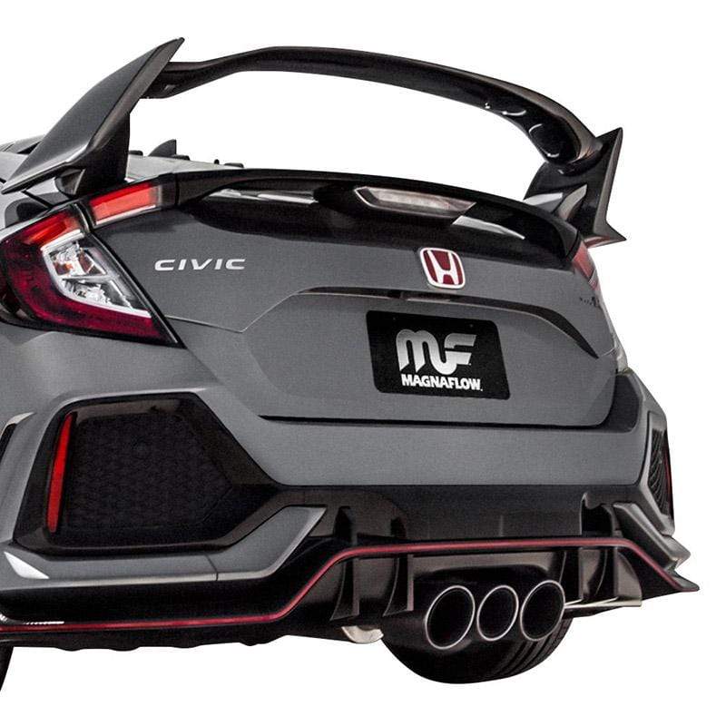 Magnaflow Cat-Back Exhaust System - 2017+ Honda Civic Type R