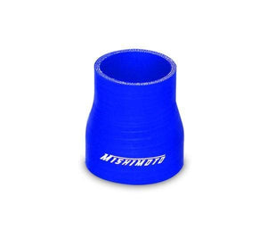 Acoplador de transición Mishimoto de 2,0" a 2,5", azul