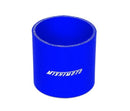 Mishimoto 3.0" Straight Coupler Blue