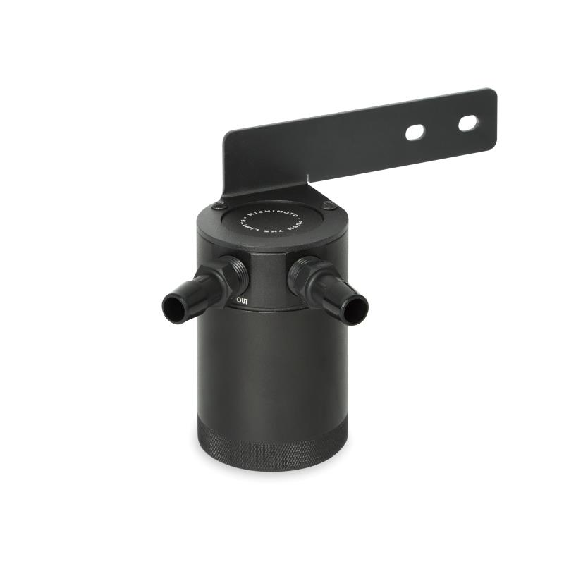 Mishimoto Direct-Fit Black Catch Can - 2017+ Honda Civic Type R