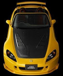 Capó Mugen Aero SS de fibra de carbono completo para Honda S2000 2000-2009