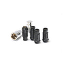 Muteki SR48 48mm 12X1.50 Black 4-Pack Lock Set (32902B)