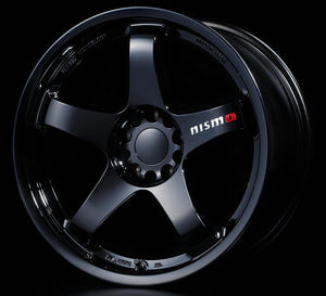 Nismo 2019 LMGT4 Omori Ruedas de 18" con especificaciones de fábrica