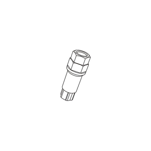 Llave de repuesto del adaptador Kics Monolith M12