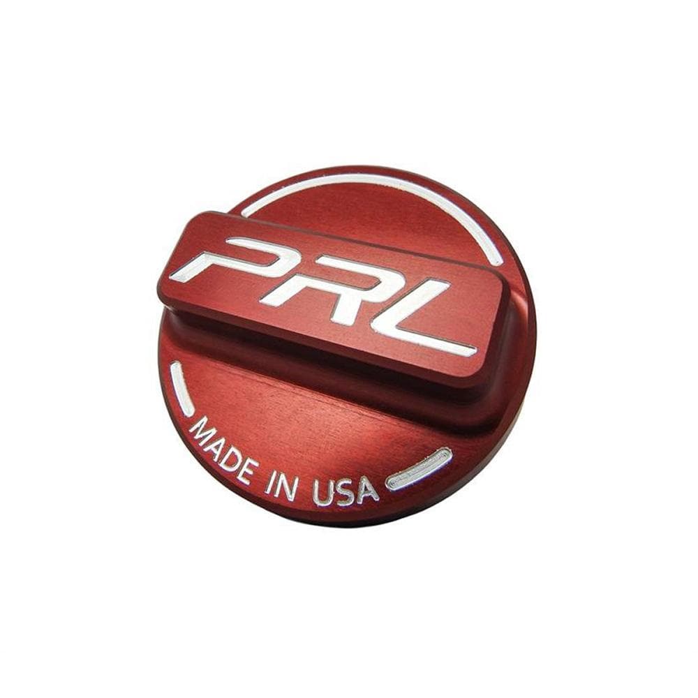 PRL Motorsports Red Billet Oil Cap | 2017+ Honda Civic Type R (PRL-DRESS-10G-OC-RED)