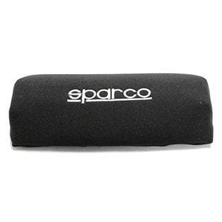 Cojín Sparco Lumbar Negro (spa01023NR)