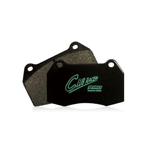 Project MU Club Racer Front Brake Pads - 17+ Civic Type R FK8, 04+ STi, & 03+ Evo
