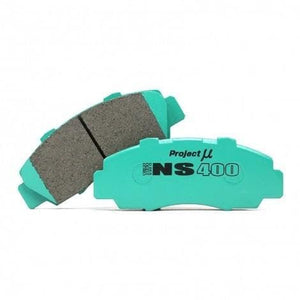 Project Mu NS400 Front Brake Pads - 370Z & G37 Sport Model