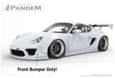 GReddy Pandem RB 09-12 Porsche Cayman V2 Front Bumper