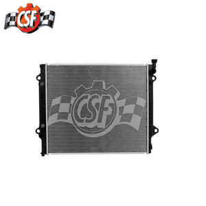 Radiador de plástico OEM CSF 16-20 Toyota Tacoma 2.7L (csf3786) 
